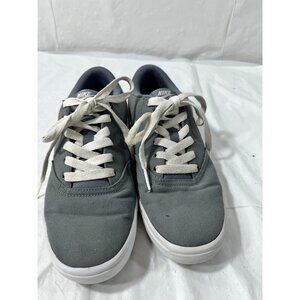 Nike SB Check Solar Canvas Gray Athletic Skate Shoes Womens Size 7